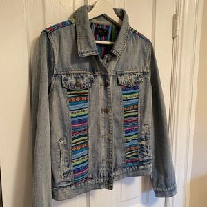 ChiOle Denim Architect Jean Jacket Women’s Large